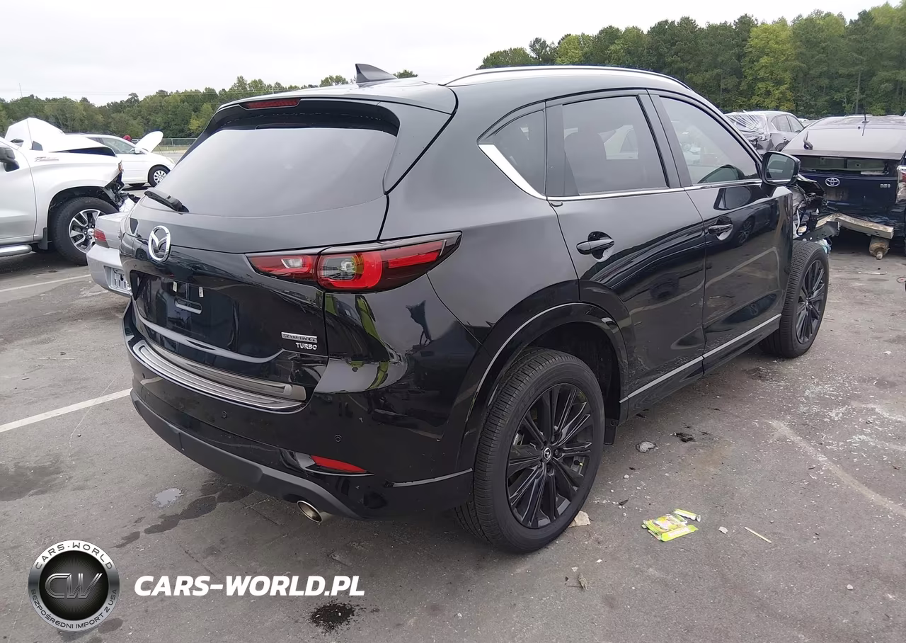 2025 Mazda Cx-5 2.5 Turbo Premium VIN:JM3KFBDY5S0607086 - 4