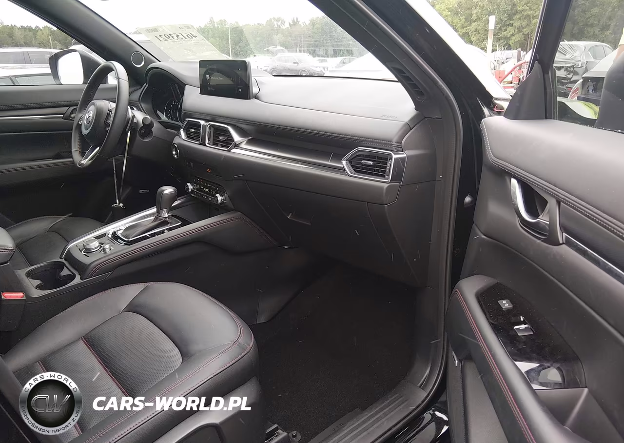 2025 Mazda Cx-5 2.5 Turbo Premium VIN:JM3KFBDY5S0607086 - 5
