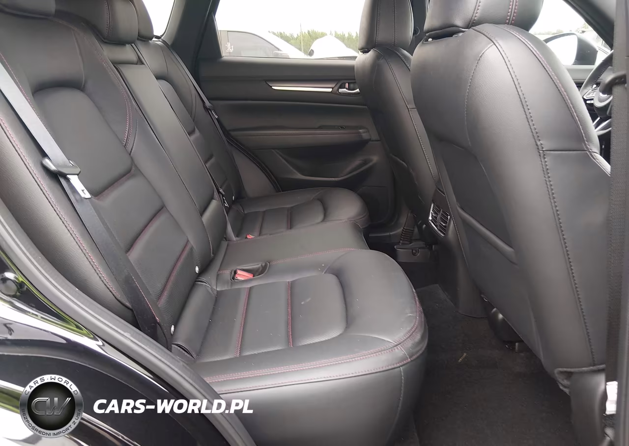 2025 Mazda Cx-5 2.5 Turbo Premium VIN:JM3KFBDY5S0607086 - 8