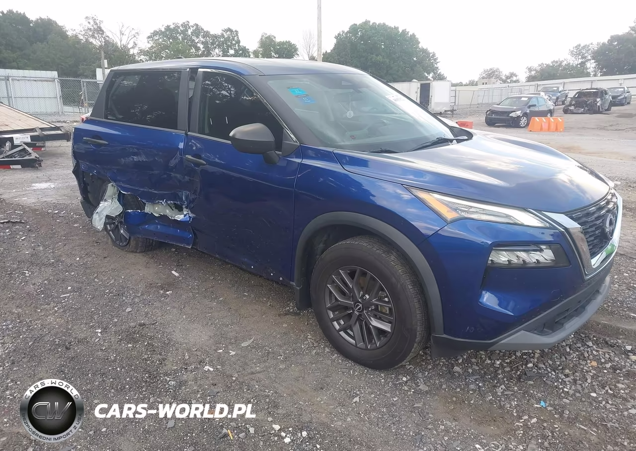 2023 Nissan Rogue S Fwd