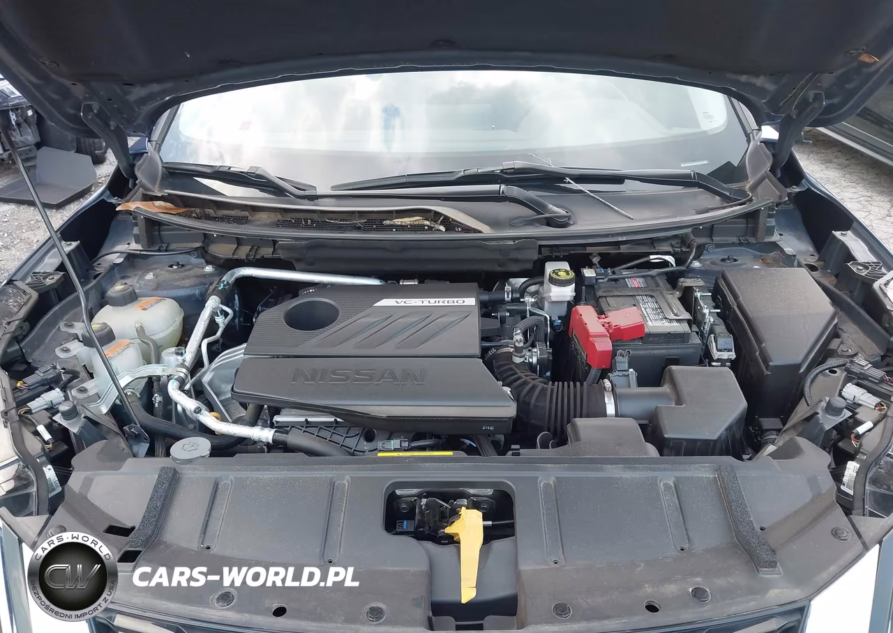 2023 Nissan Rogue S Fwd VIN:5N1BT3AA5PC925810 - 10
