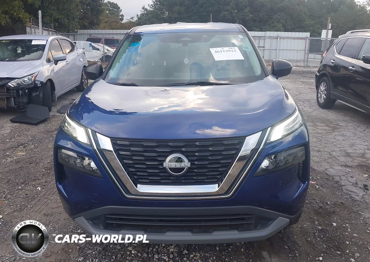 2023 Nissan Rogue S Fwd VIN:5N1BT3AA5PC925810 - 12
