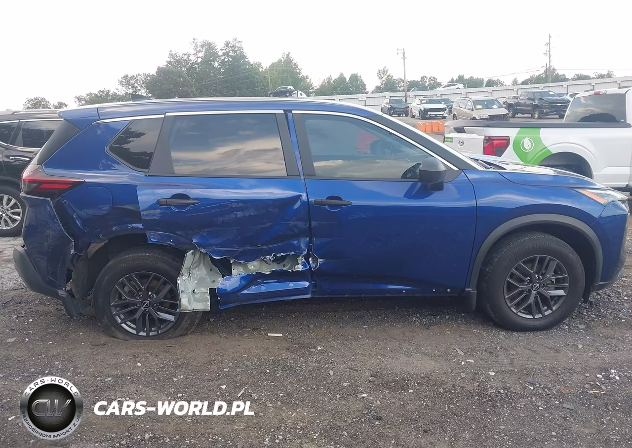 2023 Nissan Rogue S Fwd VIN:5N1BT3AA5PC925810 - 13