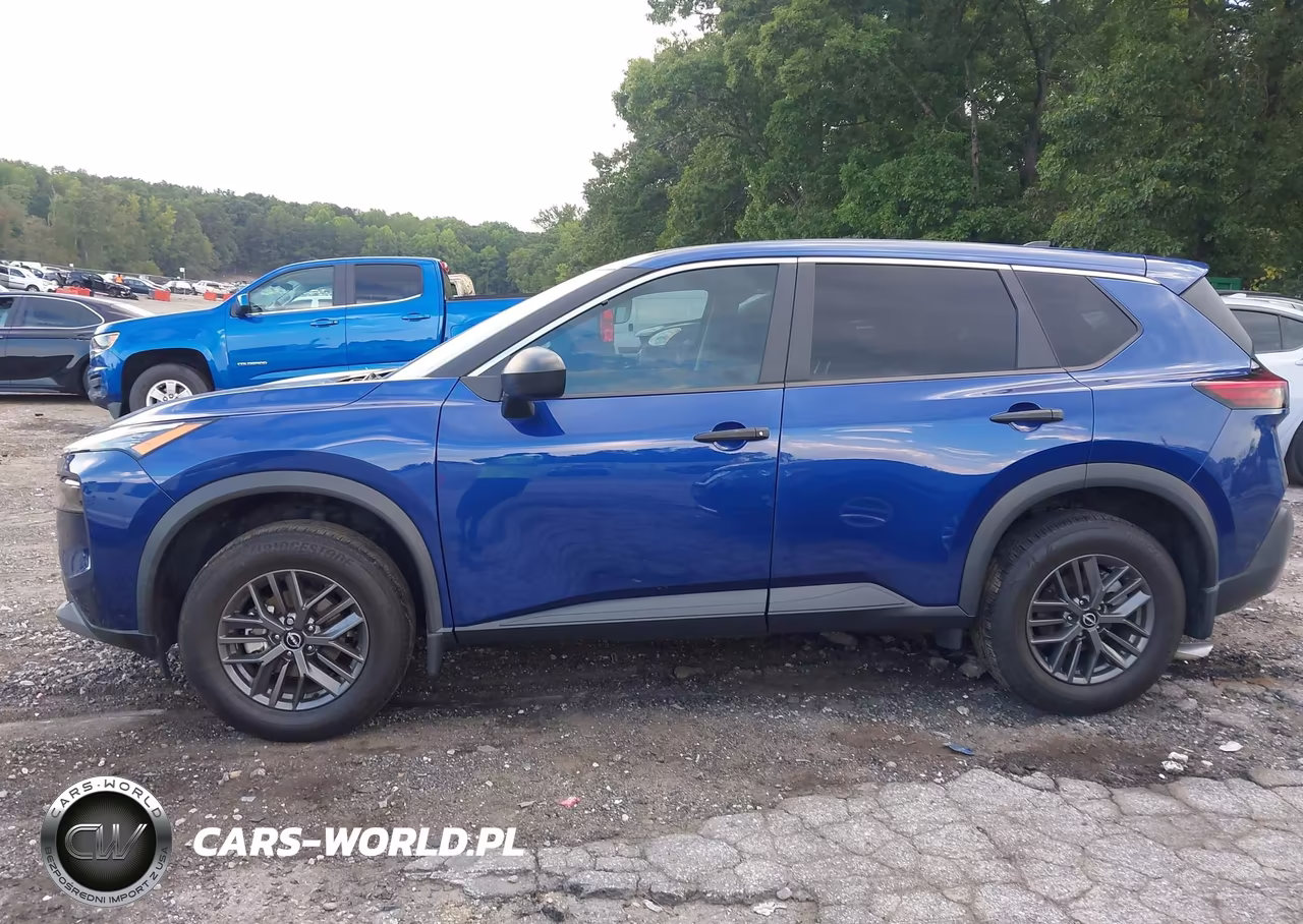 2023 Nissan Rogue S Fwd VIN:5N1BT3AA5PC925810 - 14