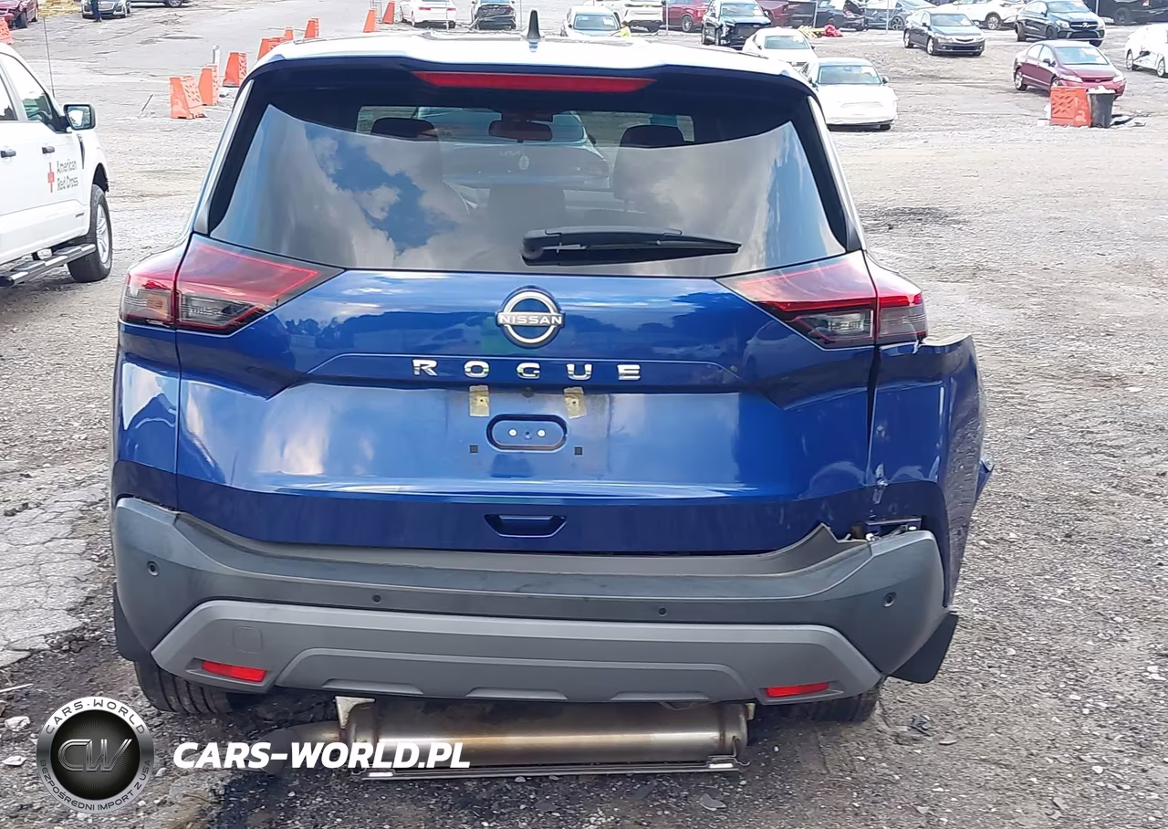 2023 Nissan Rogue S Fwd VIN:5N1BT3AA5PC925810 - 16