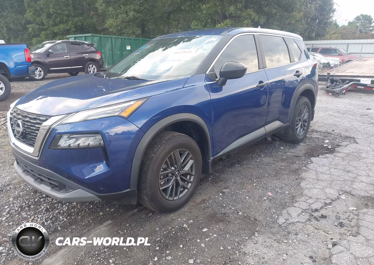 2023 Nissan Rogue S Fwd VIN:5N1BT3AA5PC925810 - 2
