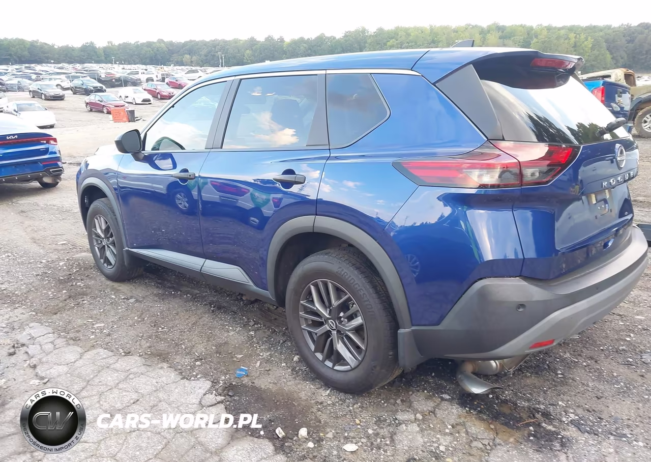 2023 Nissan Rogue S Fwd VIN:5N1BT3AA5PC925810 - 3