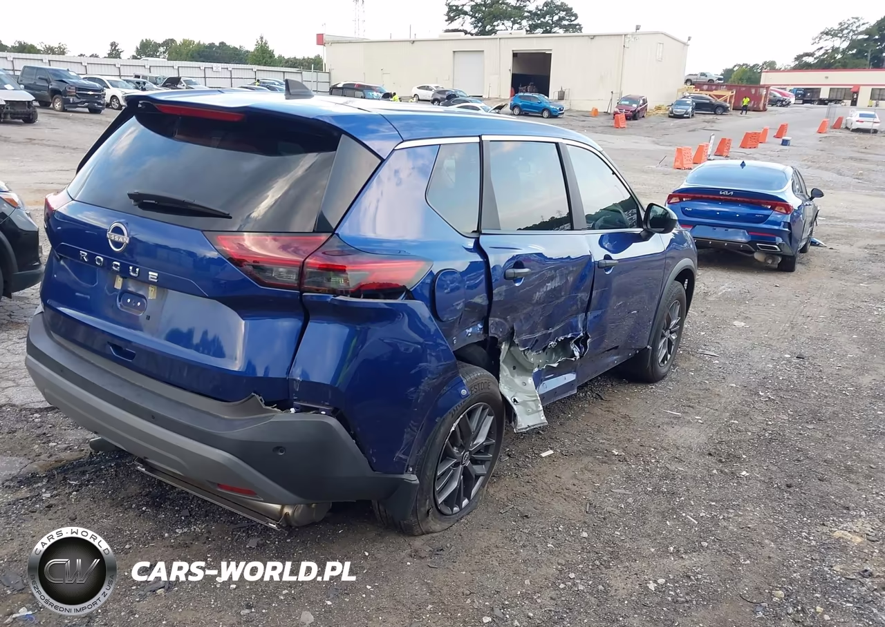 2023 Nissan Rogue S Fwd VIN:5N1BT3AA5PC925810 - 4