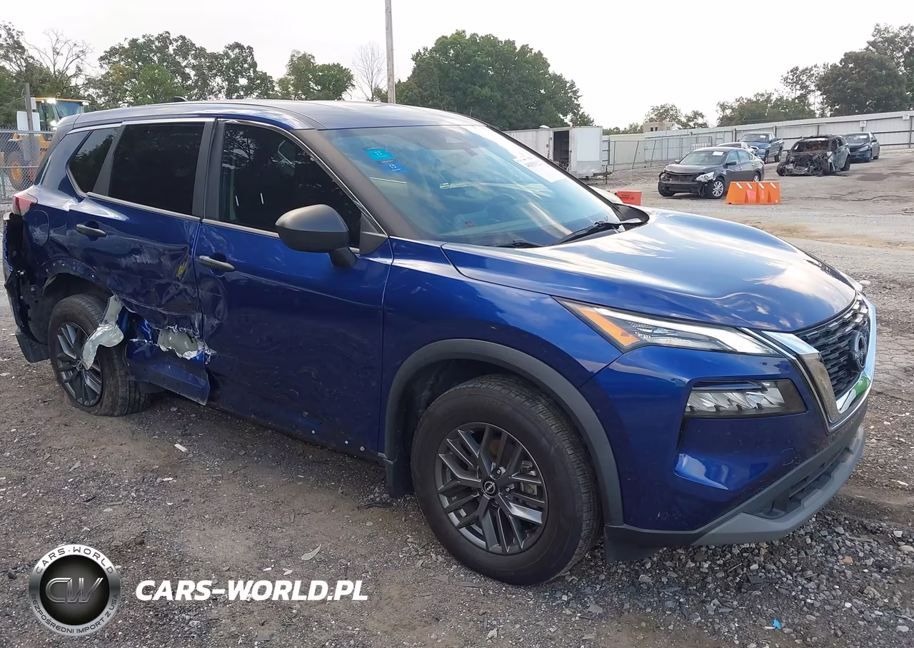 2023 Nissan Rogue S Fwd VIN:5N1BT3AA5PC925810 - 6