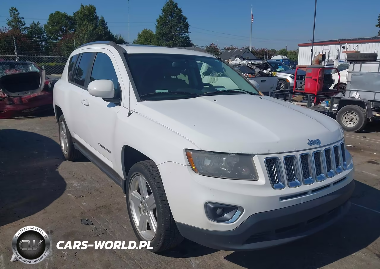 2014 Jeep Compass High Altitude VIN:1C4NJCEA4ED678854 - 1
