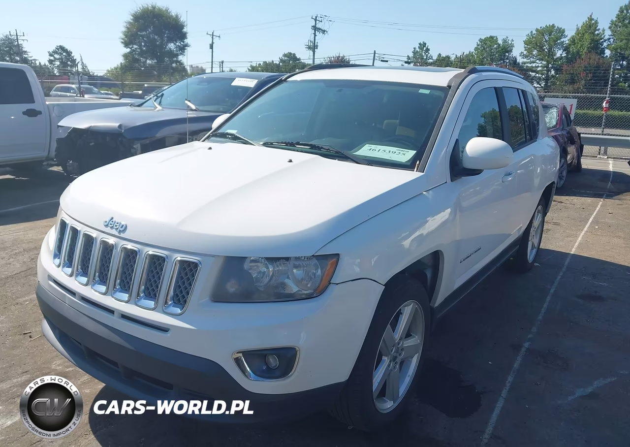 2014 Jeep Compass High Altitude VIN:1C4NJCEA4ED678854 - 2