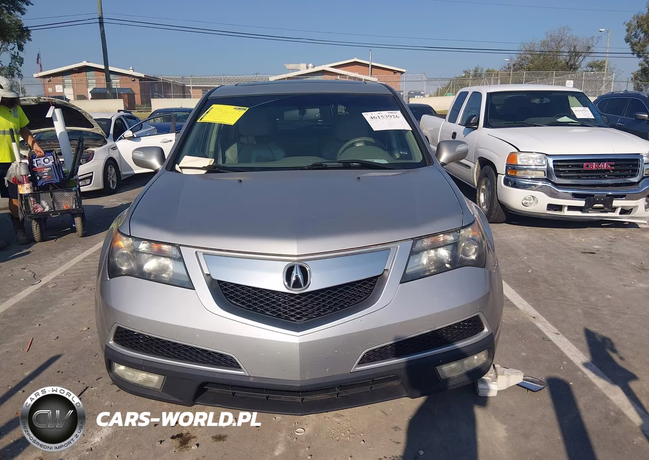 2011 Acura Mdx VIN:2HNYD2H28BH541105 - 11
