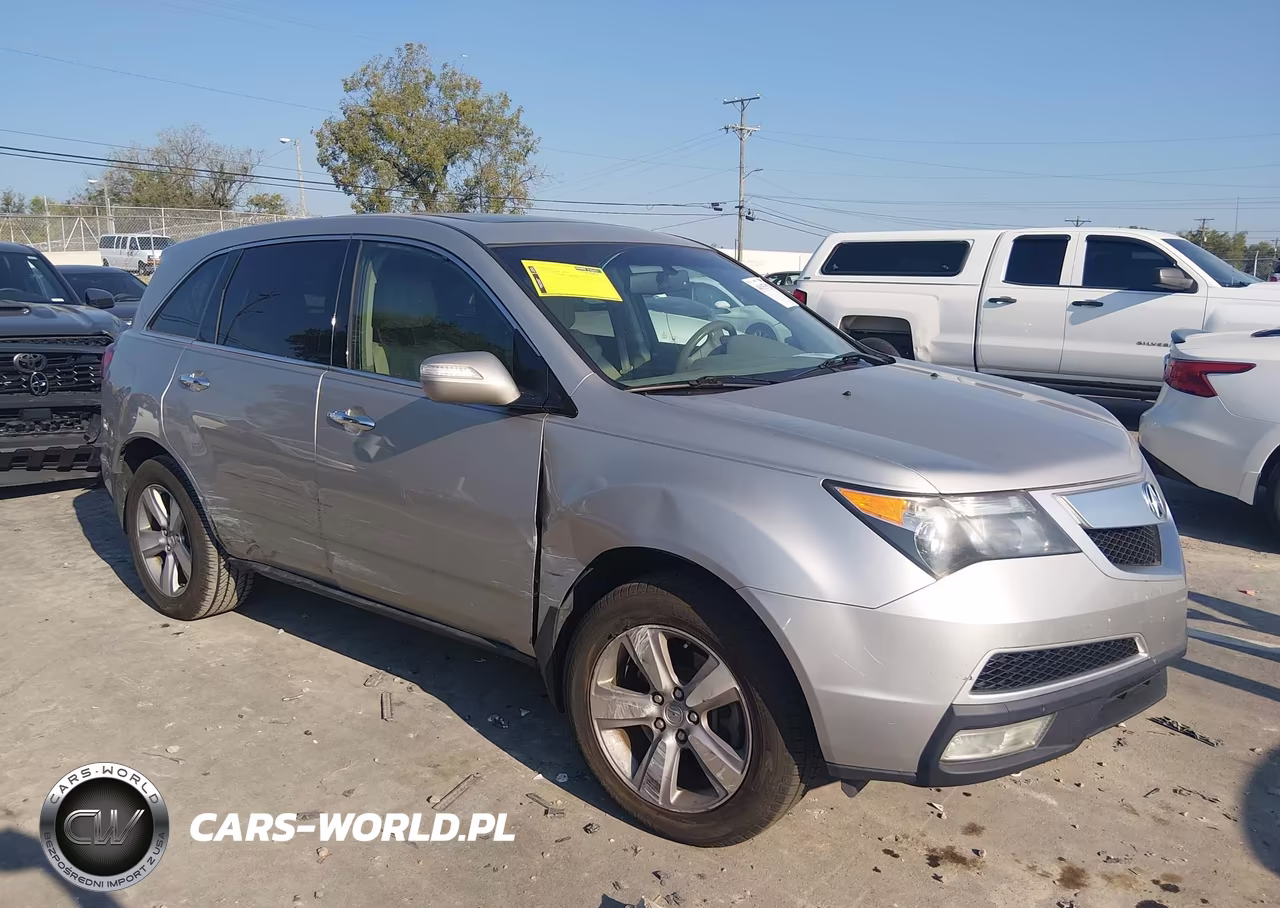 2011 Acura Mdx VIN:2HNYD2H28BH541105 - 12