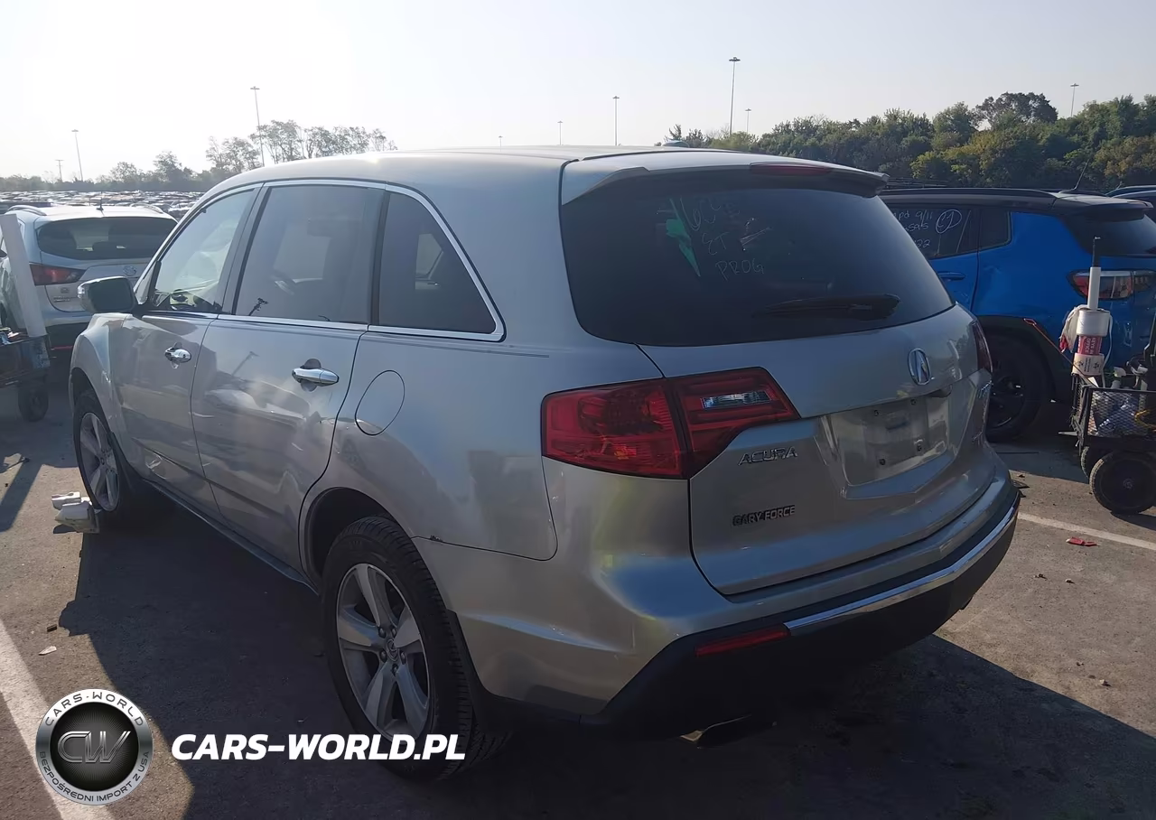 2011 Acura Mdx VIN:2HNYD2H28BH541105 - 13