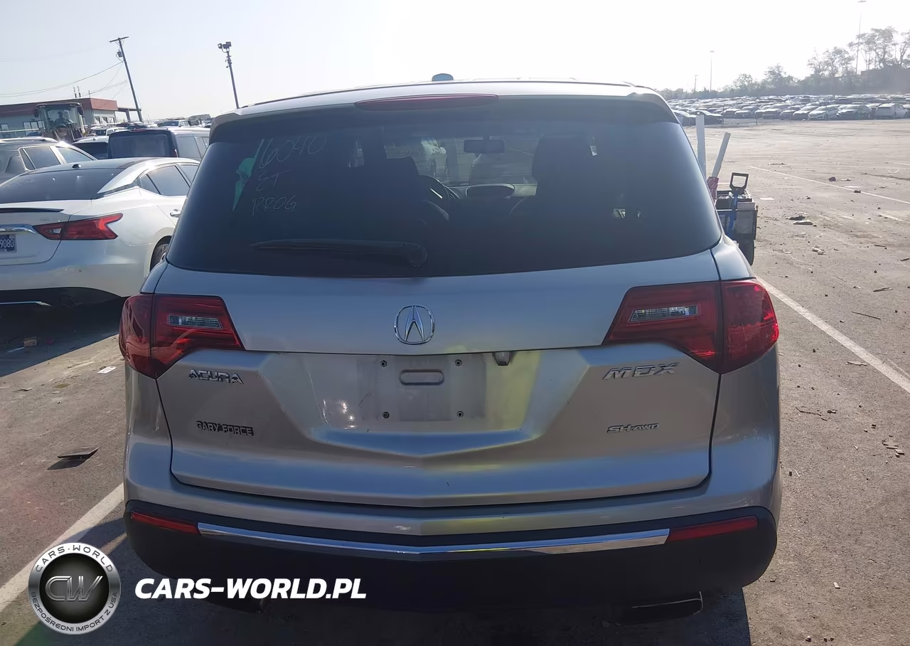 2011 Acura Mdx VIN:2HNYD2H28BH541105 - 15