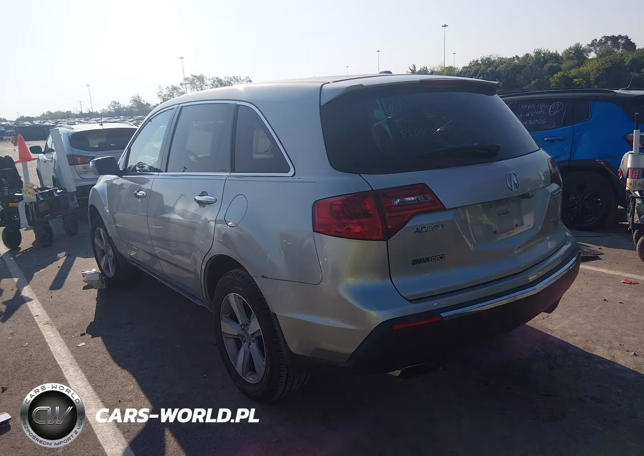 2011 Acura Mdx VIN:2HNYD2H28BH541105 - 3