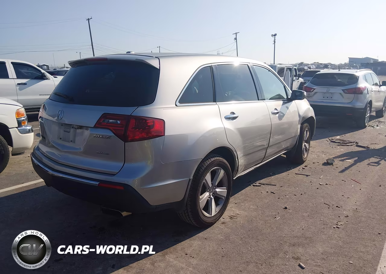 2011 Acura Mdx VIN:2HNYD2H28BH541105 - 4