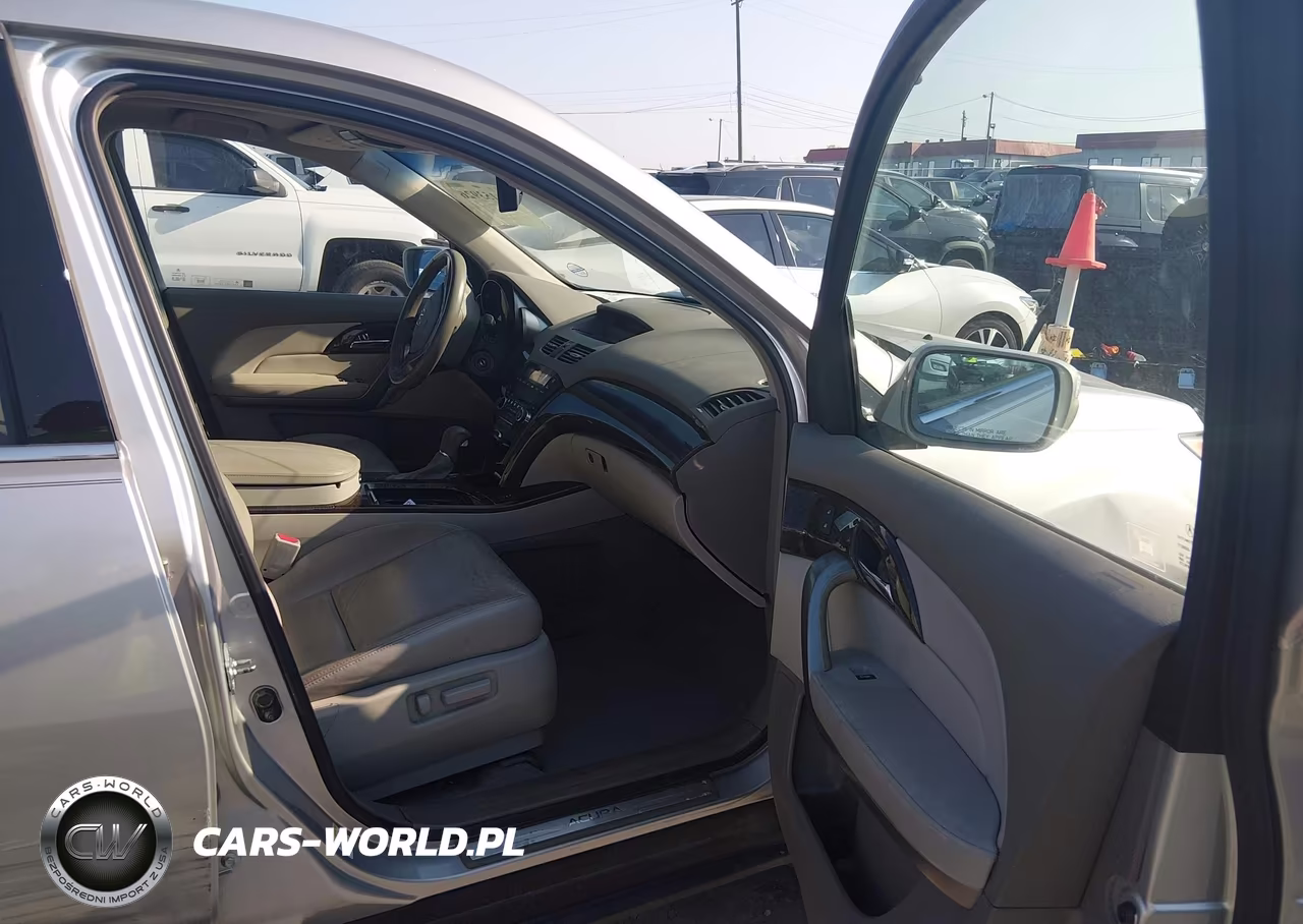 2011 Acura Mdx VIN:2HNYD2H28BH541105 - 5