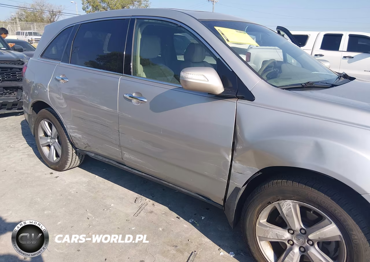 2011 Acura Mdx VIN:2HNYD2H28BH541105 - 6