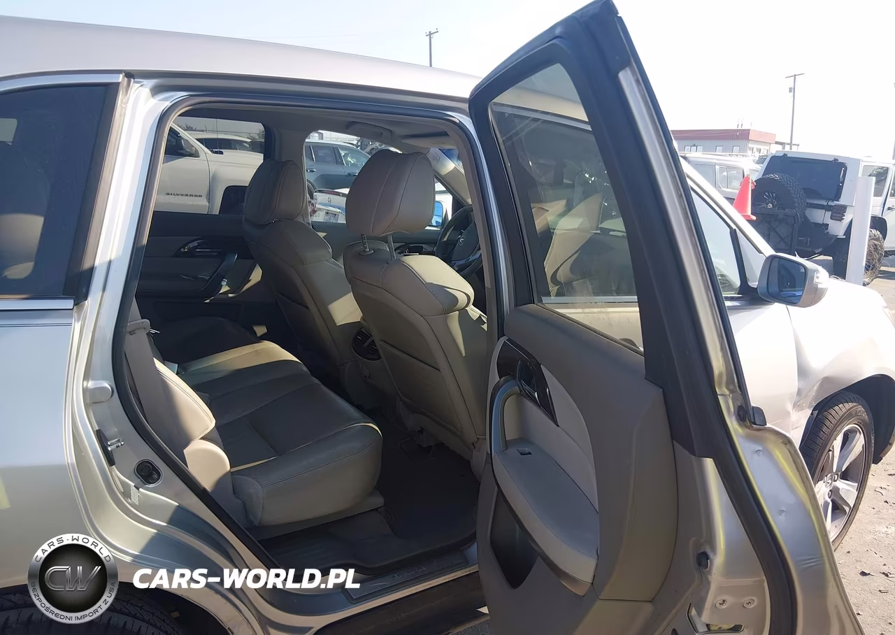 2011 Acura Mdx VIN:2HNYD2H28BH541105 - 8