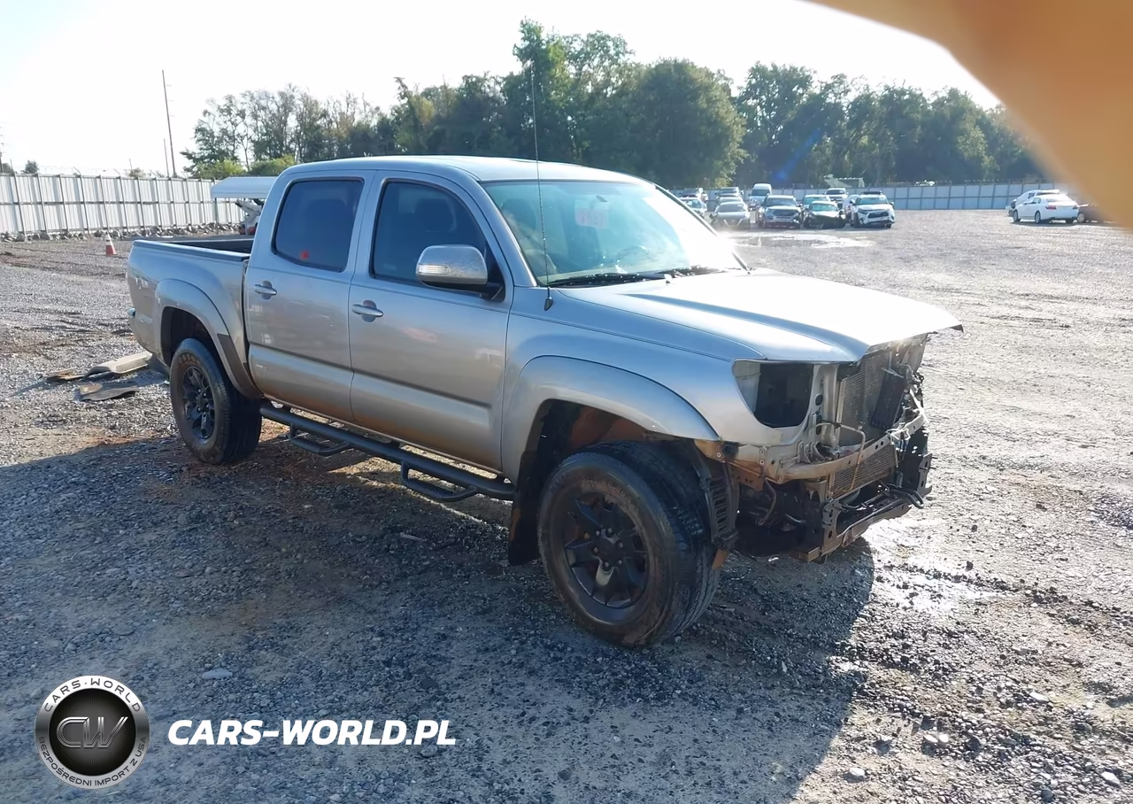 2015 Toyota Tacoma Prerunner V6