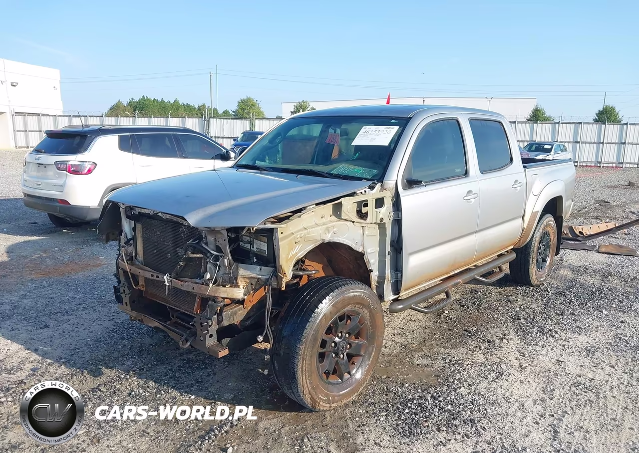 2015 Toyota Tacoma Prerunner V6 VIN:5TFJU4GN9FX087124 - 2