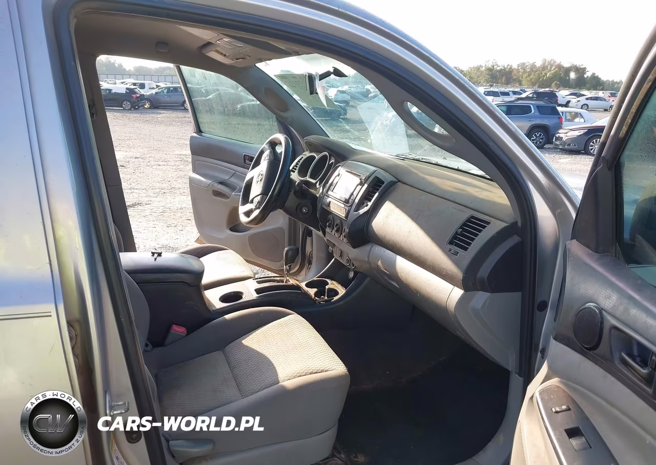 2015 Toyota Tacoma Prerunner V6 VIN:5TFJU4GN9FX087124 - 5