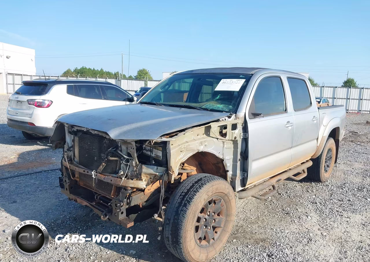 2015 Toyota Tacoma Prerunner V6 VIN:5TFJU4GN9FX087124 - 6