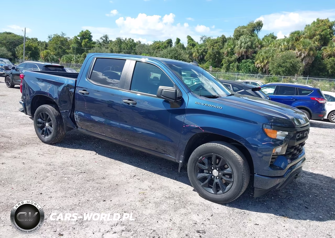 2023 Chevrolet Silverado 1500 2Wd Short Bed Custom