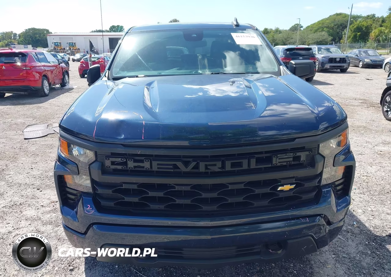 2023 Chevrolet Silverado 1500 2Wd Short Bed Custom VIN:3GCPABEK8PG242705 - 12