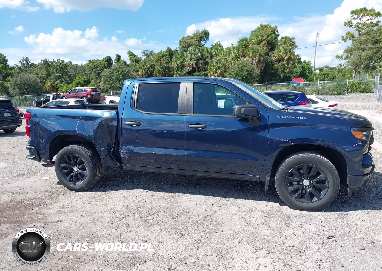 2023 Chevrolet Silverado 1500 2Wd Short Bed Custom VIN:3GCPABEK8PG242705 - 13