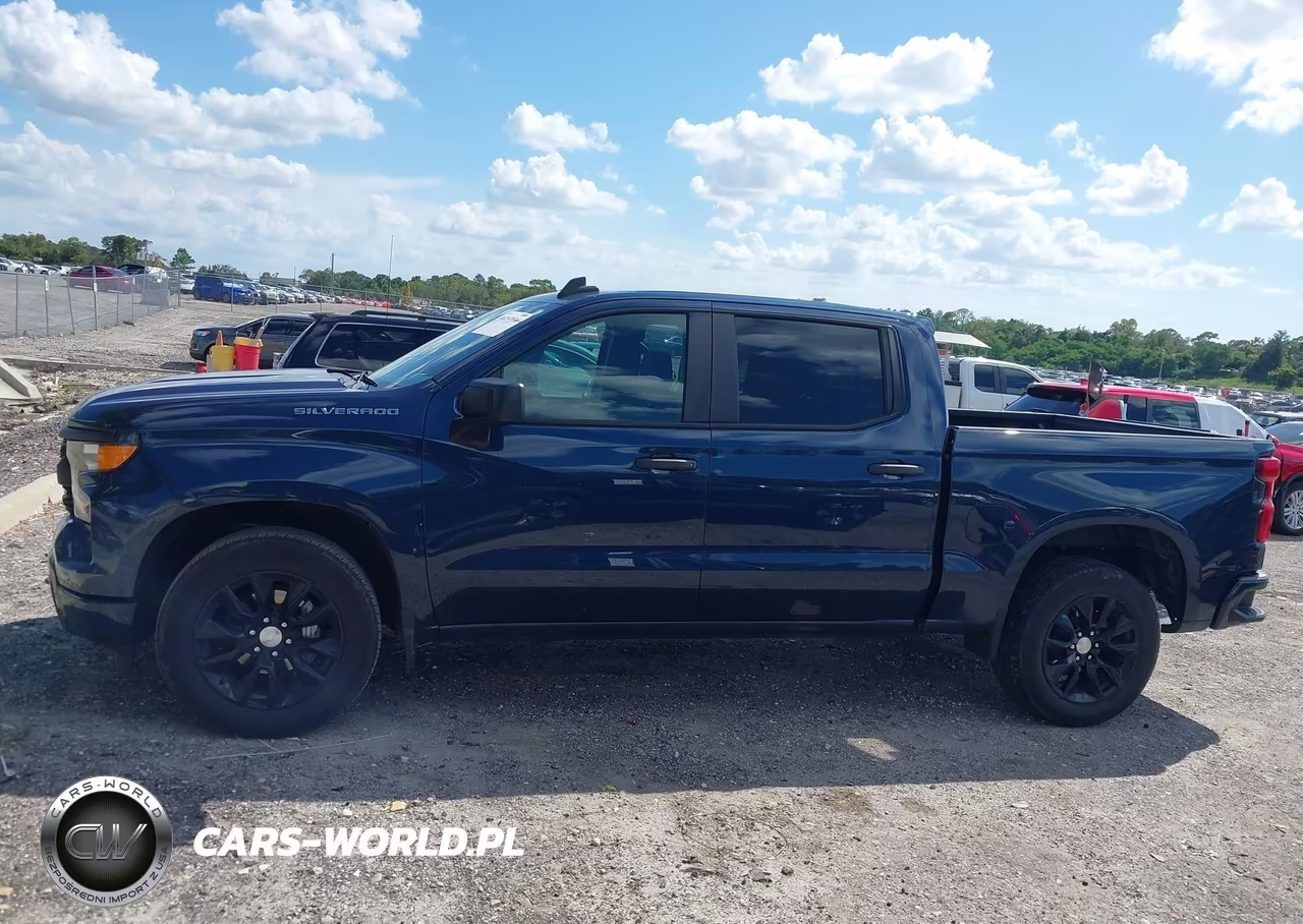 2023 Chevrolet Silverado 1500 2Wd Short Bed Custom VIN:3GCPABEK8PG242705 - 14