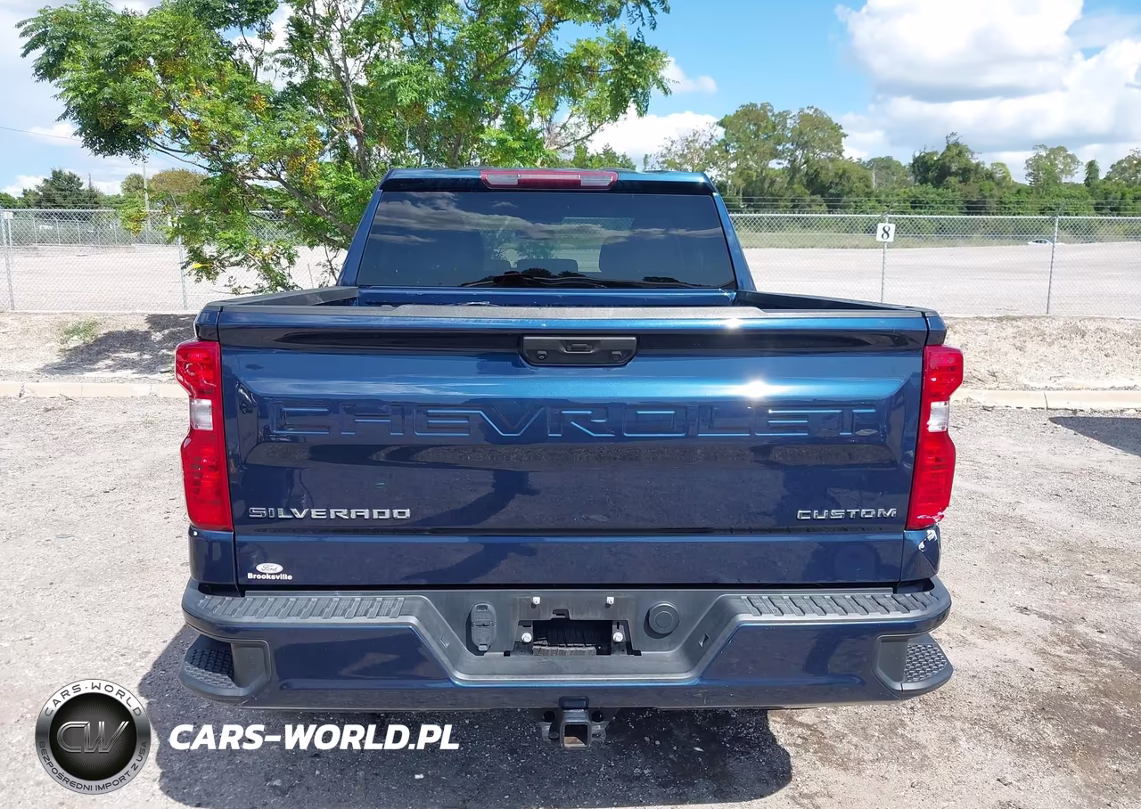 2023 Chevrolet Silverado 1500 2Wd Short Bed Custom VIN:3GCPABEK8PG242705 - 16