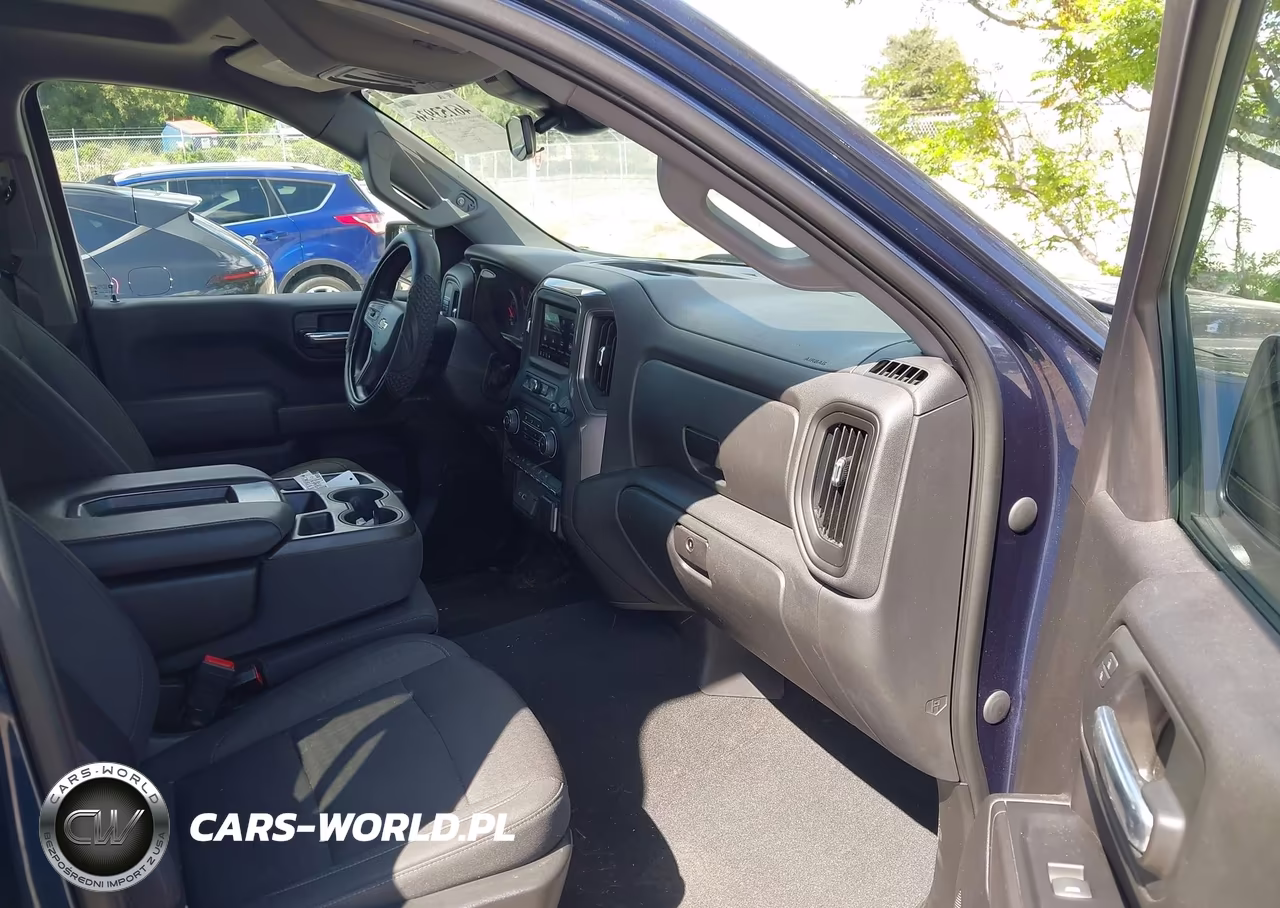2023 Chevrolet Silverado 1500 2Wd Short Bed Custom VIN:3GCPABEK8PG242705 - 5
