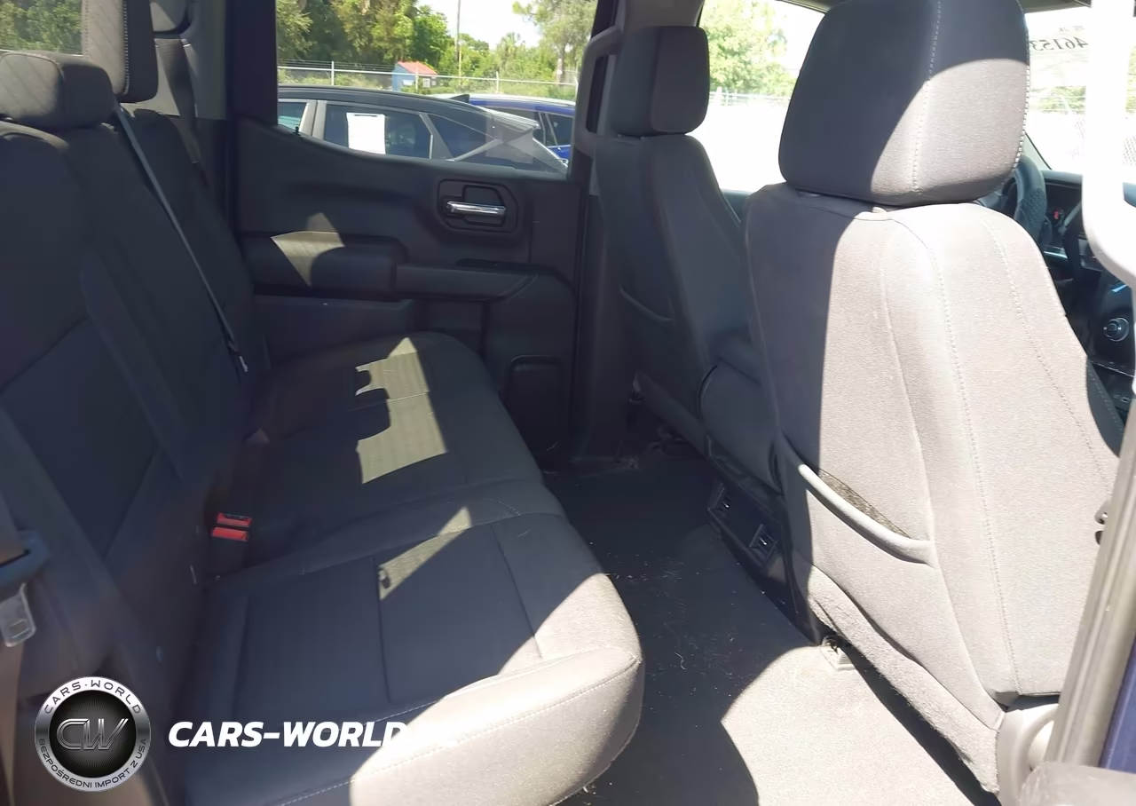 2023 Chevrolet Silverado 1500 2Wd Short Bed Custom VIN:3GCPABEK8PG242705 - 8