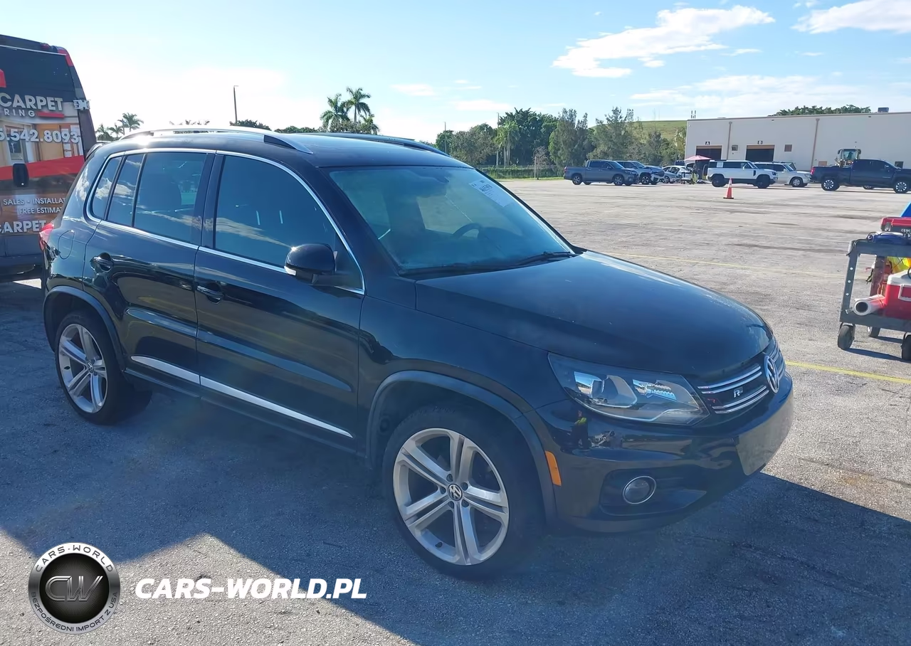 2014 Volkswagen Tiguan R-Line