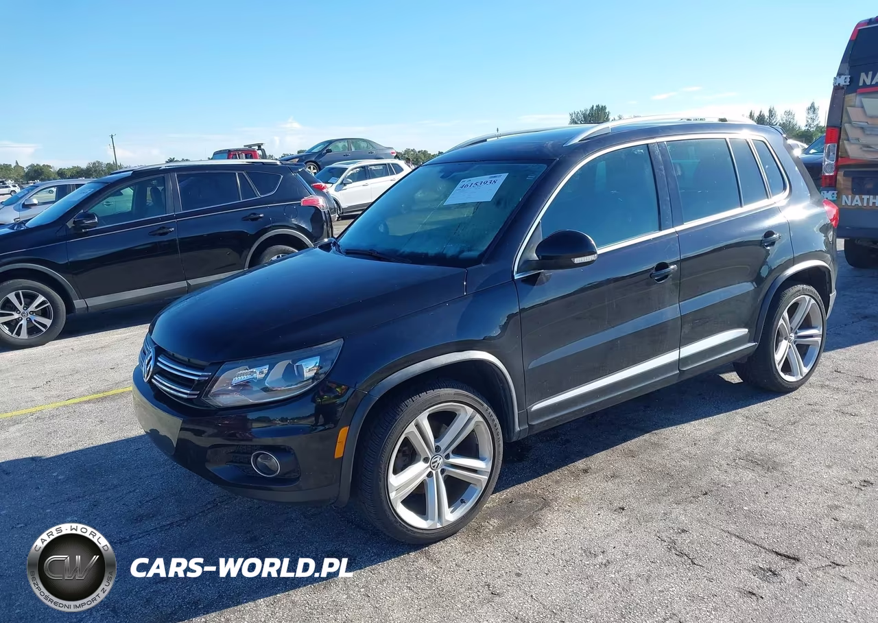 2014 Volkswagen Tiguan R-Line VIN:WVGAV3AX0EW546977 - 2