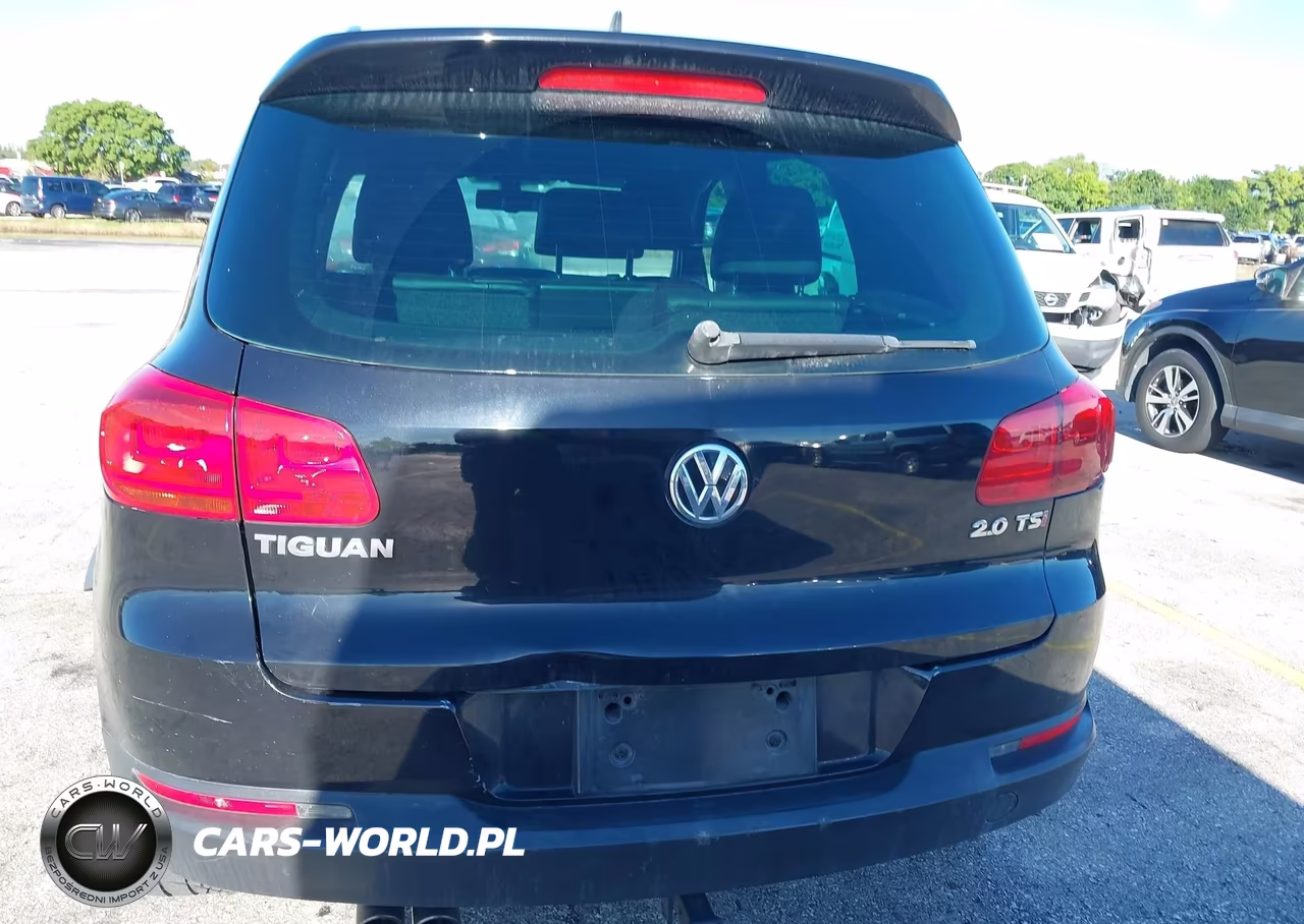 2014 Volkswagen Tiguan R-Line VIN:WVGAV3AX0EW546977 - 6