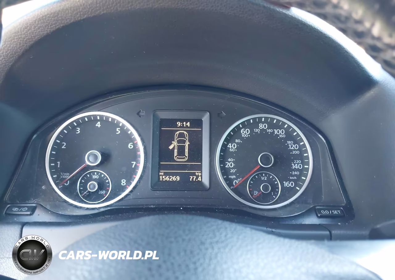 2014 Volkswagen Tiguan R-Line VIN:WVGAV3AX0EW546977 - 7