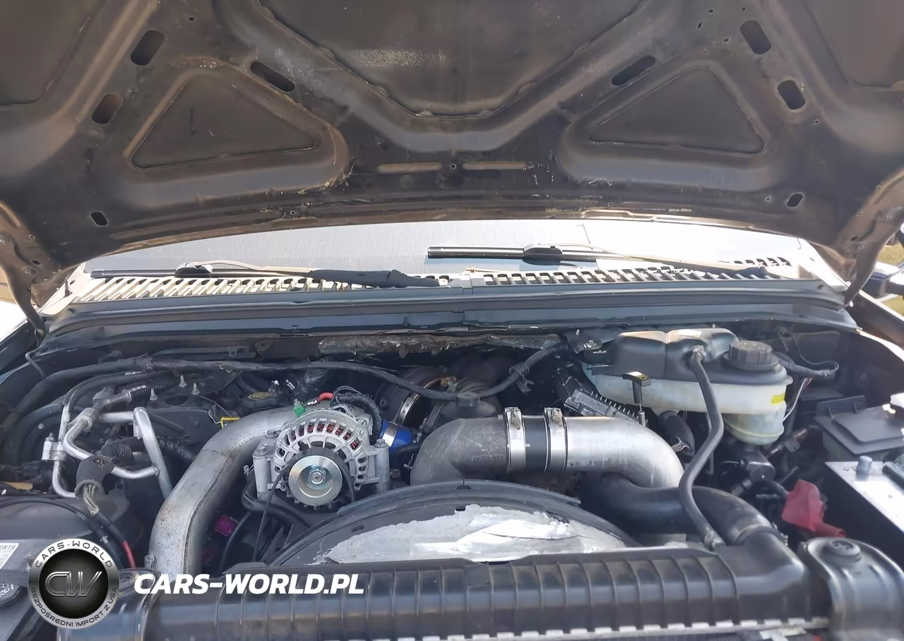 2005 Ford Excursion Limited VIN:1FMSU43P95ED41531 - 10
