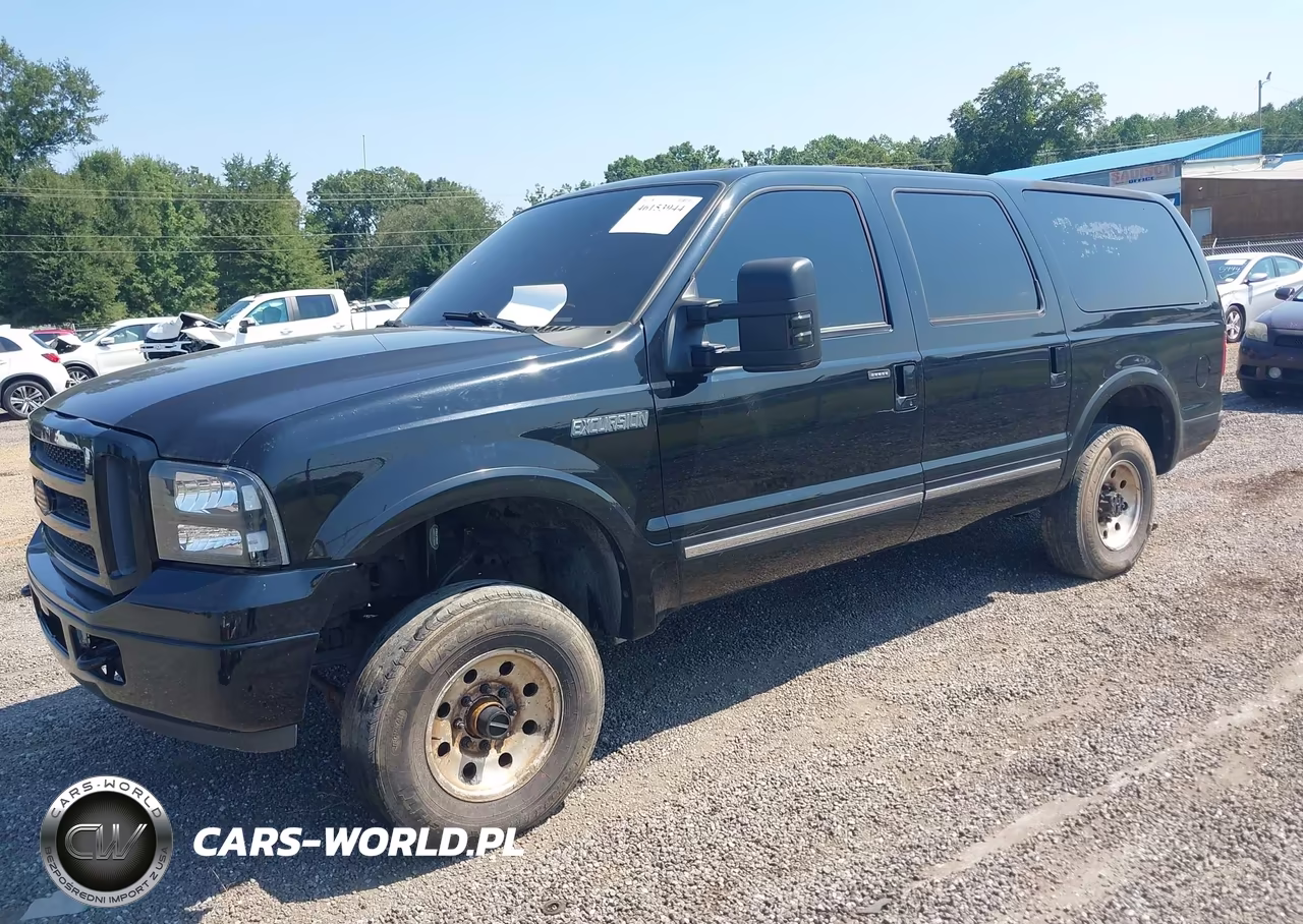 2005 Ford Excursion Limited VIN:1FMSU43P95ED41531 - 2
