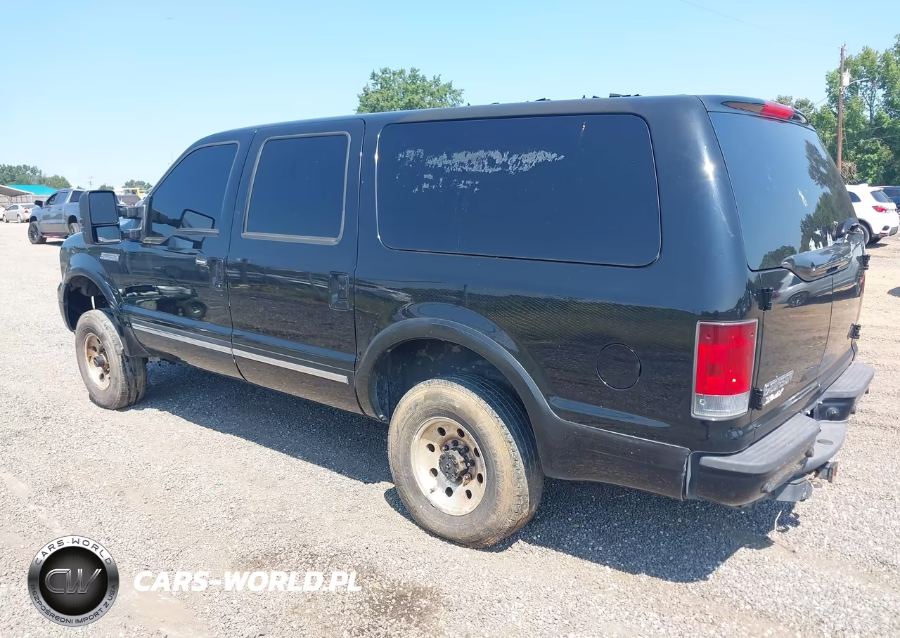 2005 Ford Excursion Limited VIN:1FMSU43P95ED41531 - 3