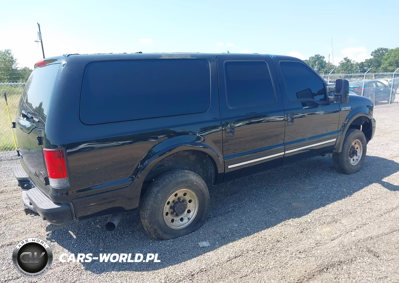 2005 Ford Excursion Limited VIN:1FMSU43P95ED41531 - 4