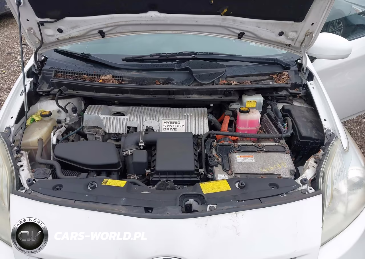 2011 Toyota Prius Two VIN:JTDKN3DU8B0280956 - 10
