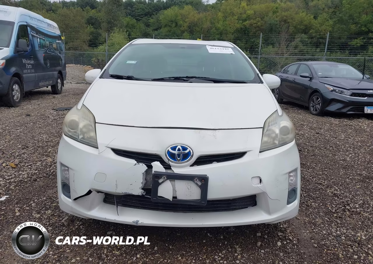 2011 Toyota Prius Two VIN:JTDKN3DU8B0280956 - 12