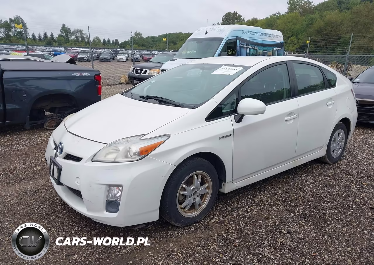 2011 Toyota Prius Two VIN:JTDKN3DU8B0280956 - 2