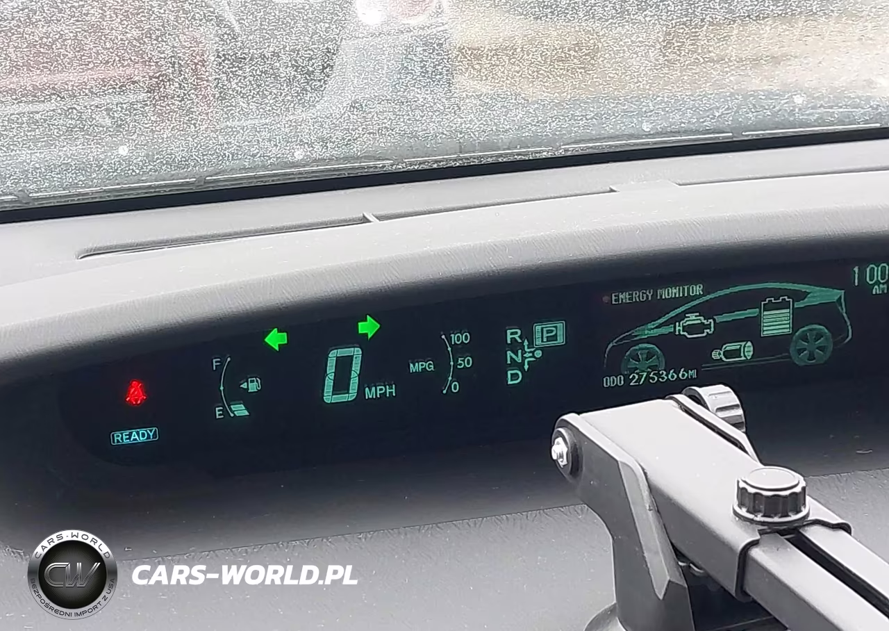 2011 Toyota Prius Two VIN:JTDKN3DU8B0280956 - 7