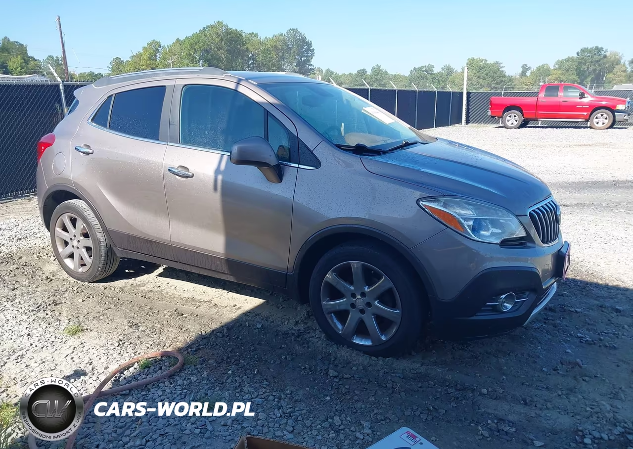 2013 Buick Encore Leather VIN:KL4CJCSB4DB102464 - 1