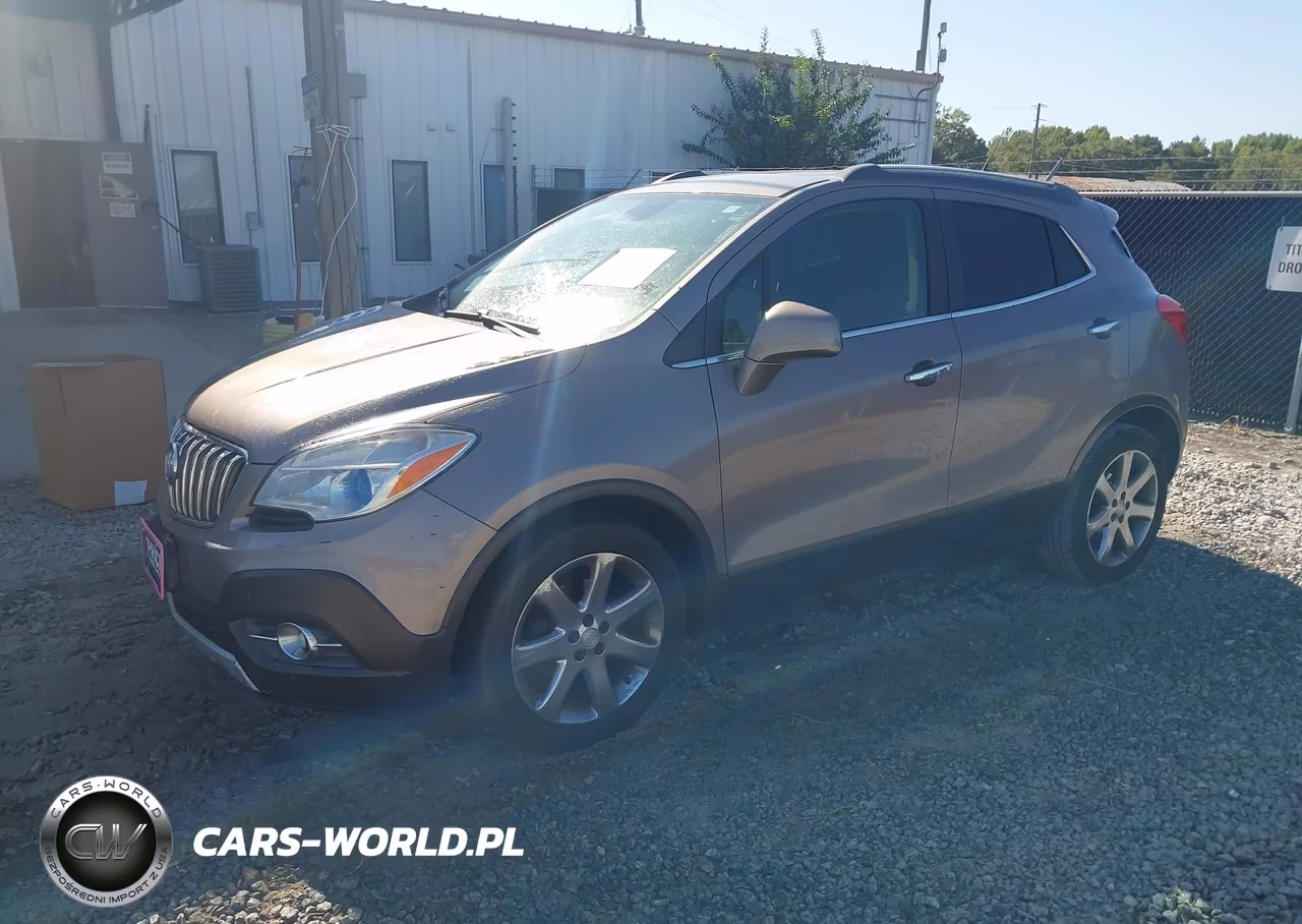 2013 Buick Encore Leather VIN:KL4CJCSB4DB102464 - 2