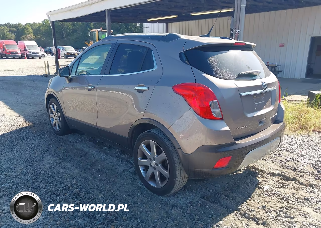 2013 Buick Encore Leather VIN:KL4CJCSB4DB102464 - 3